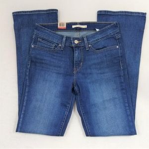 Levi's 715 Women's Bootcut Jeans 28 x 32